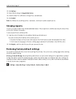 Preview for 272 page of Lexmark X950de 4 User Manual