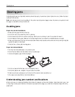 Preview for 273 page of Lexmark X950de 4 User Manual