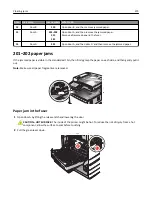 Preview for 275 page of Lexmark X950de 4 User Manual