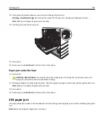 Preview for 276 page of Lexmark X950de 4 User Manual