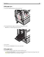 Preview for 278 page of Lexmark X950de 4 User Manual