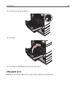 Preview for 280 page of Lexmark X950de 4 User Manual