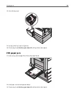 Preview for 286 page of Lexmark X950de 4 User Manual