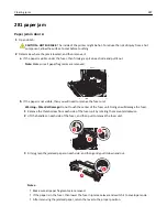 Preview for 287 page of Lexmark X950de 4 User Manual