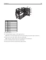 Preview for 291 page of Lexmark X950de 4 User Manual