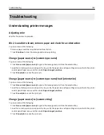 Preview for 297 page of Lexmark X950de 4 User Manual