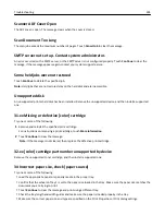 Preview for 304 page of Lexmark X950de 4 User Manual