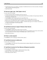 Preview for 305 page of Lexmark X950de 4 User Manual