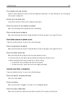 Preview for 321 page of Lexmark X950de 4 User Manual