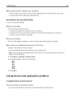 Preview for 325 page of Lexmark X950de 4 User Manual