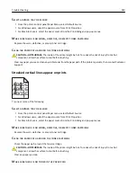 Preview for 340 page of Lexmark X950de 4 User Manual