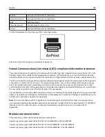 Preview for 349 page of Lexmark X950de 4 User Manual