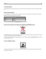 Preview for 350 page of Lexmark X950de 4 User Manual