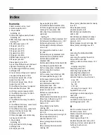 Preview for 362 page of Lexmark X950de 4 User Manual