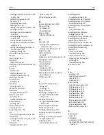 Preview for 365 page of Lexmark X950de 4 User Manual