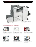 Preview for 2 page of Lexmark X950de Specifications