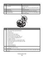 Предварительный просмотр 23 страницы Lexmark X9575 User Manual