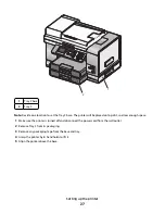 Предварительный просмотр 27 страницы Lexmark X9575 User Manual