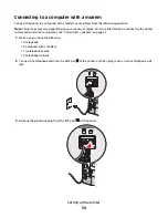 Предварительный просмотр 34 страницы Lexmark X9575 User Manual