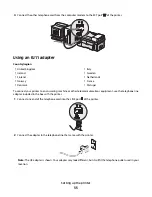 Предварительный просмотр 35 страницы Lexmark X9575 User Manual