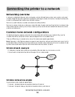 Предварительный просмотр 50 страницы Lexmark X9575 User Manual