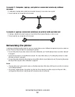 Предварительный просмотр 52 страницы Lexmark X9575 User Manual