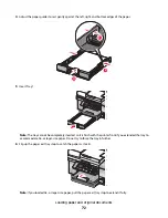 Предварительный просмотр 72 страницы Lexmark X9575 User Manual