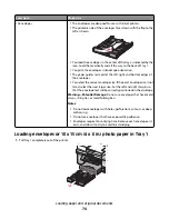 Предварительный просмотр 74 страницы Lexmark X9575 User Manual