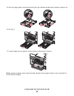 Предварительный просмотр 76 страницы Lexmark X9575 User Manual