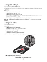 Предварительный просмотр 77 страницы Lexmark X9575 User Manual