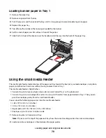 Предварительный просмотр 79 страницы Lexmark X9575 User Manual