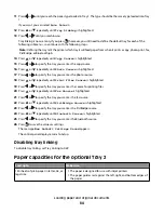 Предварительный просмотр 84 страницы Lexmark X9575 User Manual