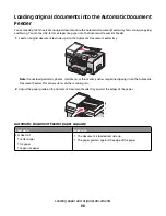 Предварительный просмотр 88 страницы Lexmark X9575 User Manual