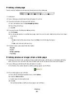 Предварительный просмотр 91 страницы Lexmark X9575 User Manual