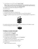 Предварительный просмотр 99 страницы Lexmark X9575 User Manual