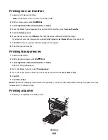 Предварительный просмотр 100 страницы Lexmark X9575 User Manual