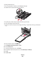 Предварительный просмотр 101 страницы Lexmark X9575 User Manual