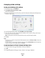 Предварительный просмотр 105 страницы Lexmark X9575 User Manual