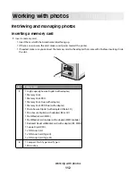 Предварительный просмотр 112 страницы Lexmark X9575 User Manual