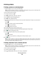 Предварительный просмотр 126 страницы Lexmark X9575 User Manual