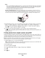 Предварительный просмотр 129 страницы Lexmark X9575 User Manual