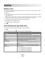 Предварительный просмотр 133 страницы Lexmark X9575 User Manual