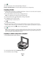 Предварительный просмотр 136 страницы Lexmark X9575 User Manual