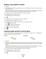 Предварительный просмотр 138 страницы Lexmark X9575 User Manual