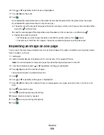 Предварительный просмотр 139 страницы Lexmark X9575 User Manual