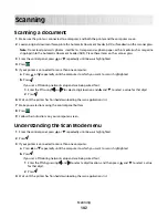 Предварительный просмотр 142 страницы Lexmark X9575 User Manual