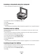 Предварительный просмотр 144 страницы Lexmark X9575 User Manual