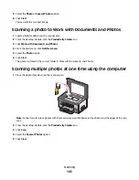 Предварительный просмотр 145 страницы Lexmark X9575 User Manual