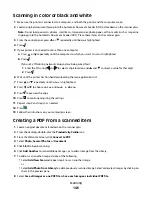 Предварительный просмотр 146 страницы Lexmark X9575 User Manual