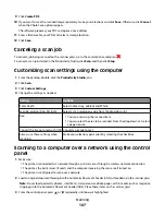 Предварительный просмотр 147 страницы Lexmark X9575 User Manual